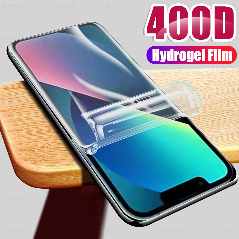 1 Pz Matter Hydrogel Film Protection Screen Per Iphone 14 14Pro 14Plus 14Pro Max 13 13 Pro 13 Mini 13 Promaxserise