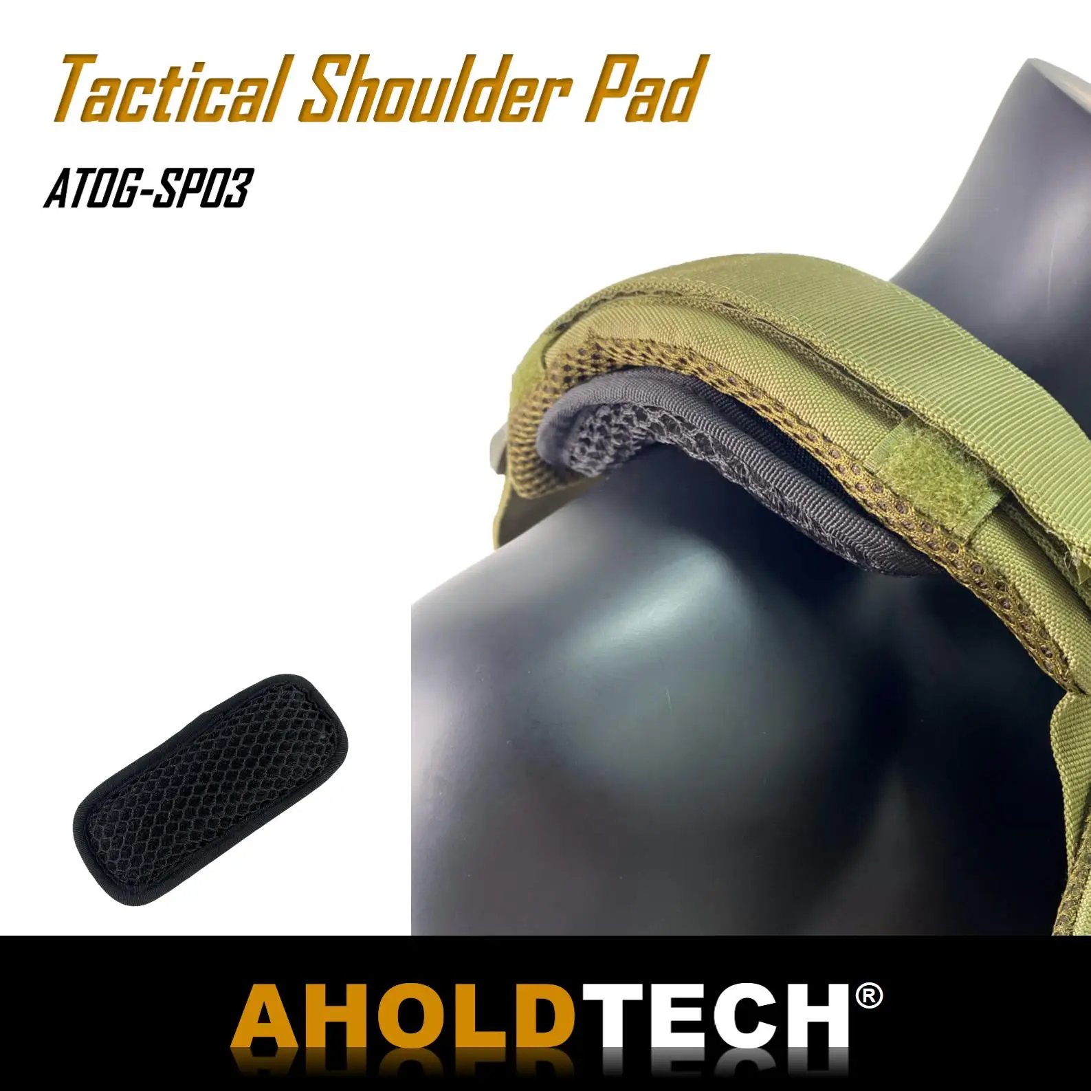 

Tactical Vest 3D Breathable Mesh Pads Cushion Waist Seal Waist pad Backpack Shoulder Pad