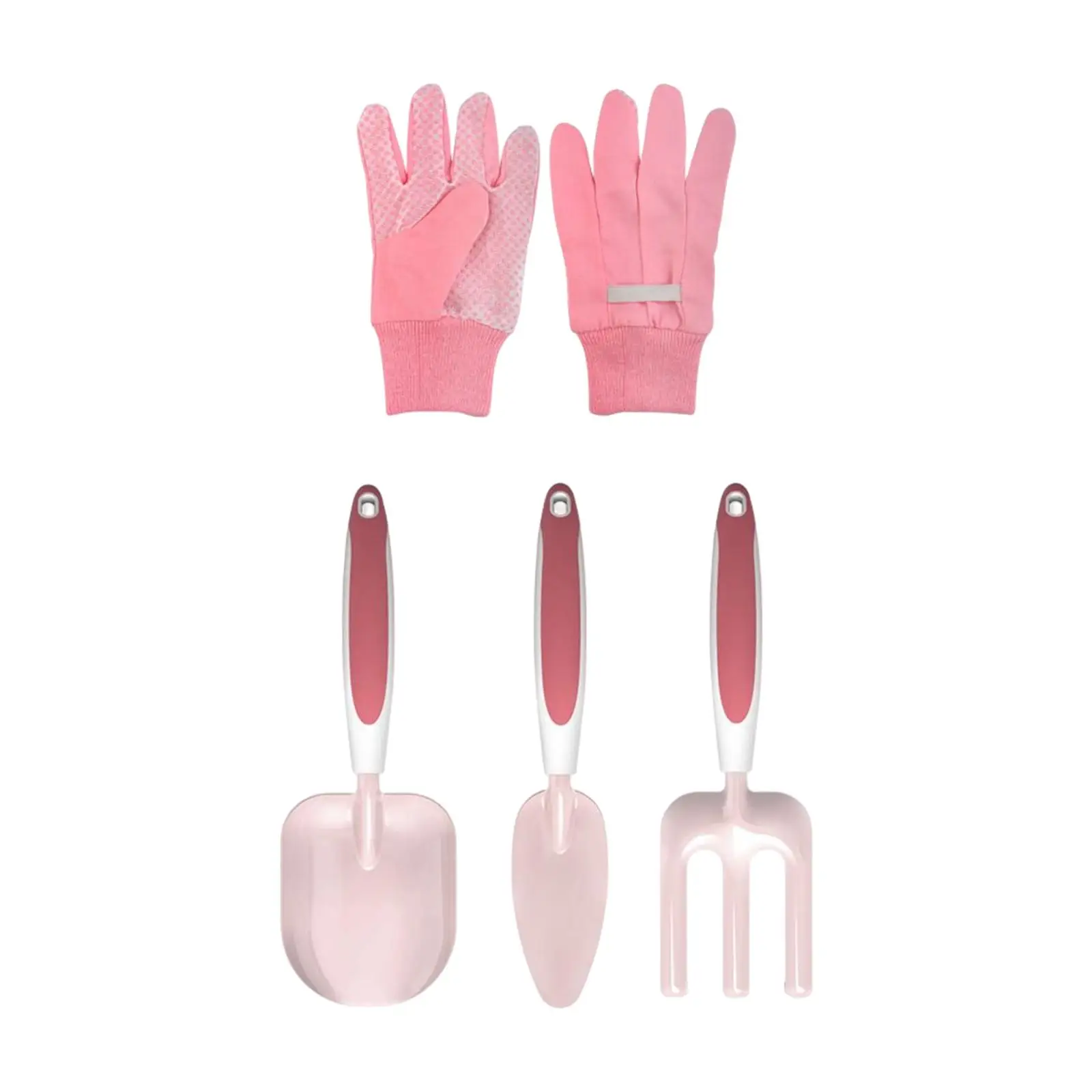 Children Garden Tool Set for Girl Lightweight Compact Size Accessories Great for Parent and Child Relationships Portable Sturdy