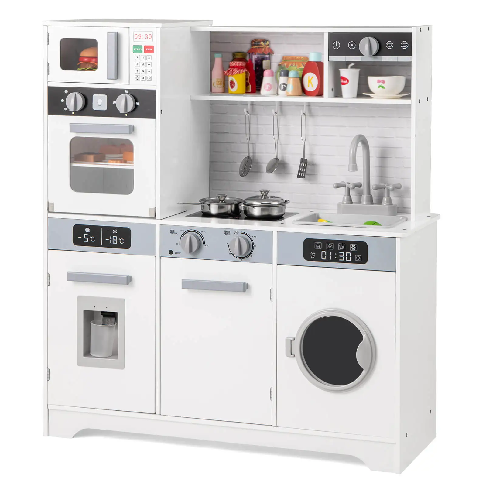 Kids Play Kitchen Toy 1