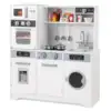 Kids Play Kitchen Toy Set w/ Water Dispenser Sink Faucet Microwave Oven Utensils 1