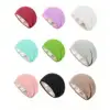 Unisex Satin Lined Anti Static Knitted Hat For Women Winter Silk Lining Slouchy Wool Blend Warm Cuffed Skullies 2Layer Beanies 1
