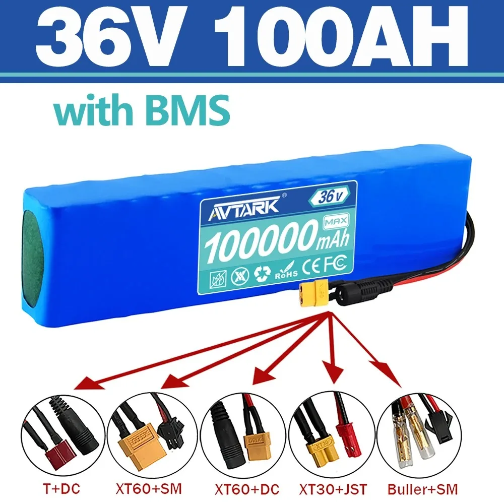 

2024 New upgrade 10S3P 36V Battery 600W 42V 18650 Battery Pack for Xiaomi M365 Pro Ebike Bicycle Scooter Inside with 20A BMS