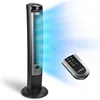 Lasko Oscillating Tower Fan, Quiet Fans with Remote, for Bedroom, Living Room, Office, Tower Fan with Remote, 3-Speed Timer, 42” 1