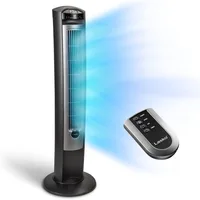 Lasko Oscillating Tower Fan, Quiet Fans with Remote, for Bedroom, Living Room, Office, Tower Fan with Remote, 3-Speed Timer, 42” 1