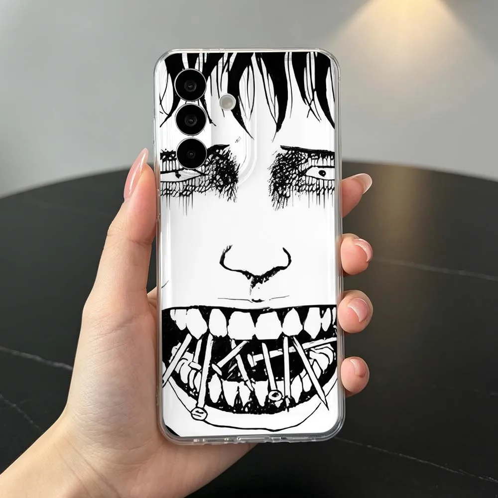Junji Ito Horror Art Phone Case Cover
