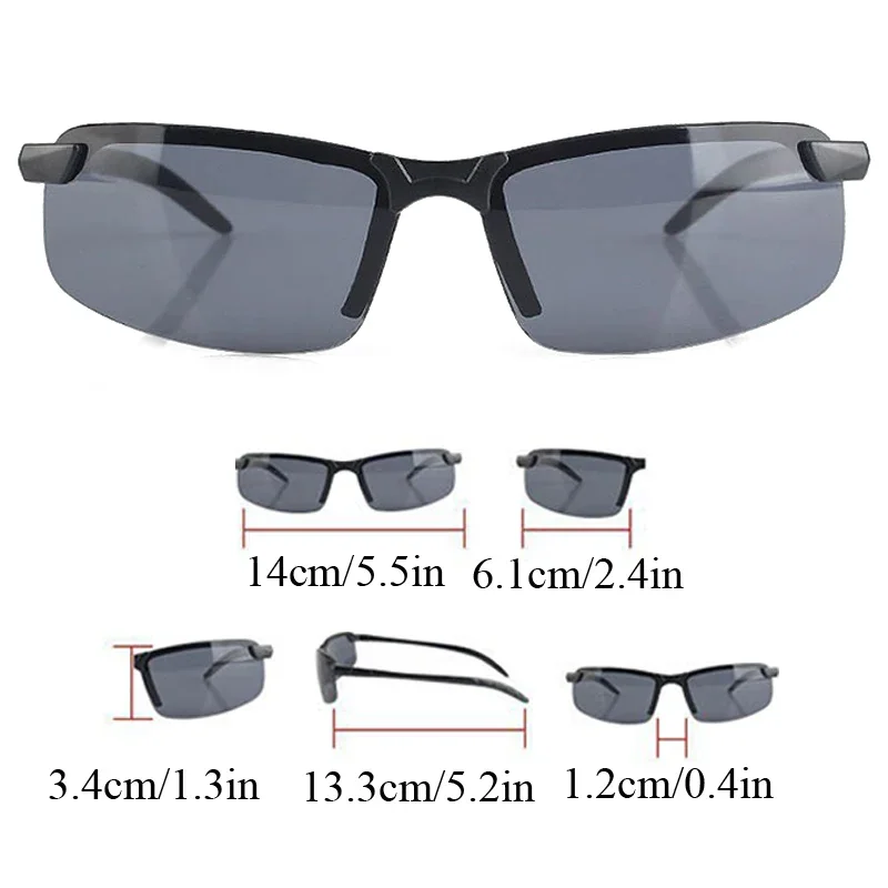 Sunglasses Anti-UV Night Vision Adult Day Night Driving For Men Fashion Polarized