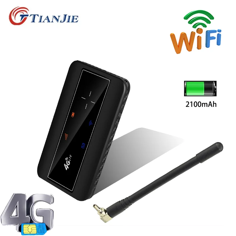 TIANJIE4GModemWiFiPortablePocketExternalAntennaPortCRC9HotspotRouterLTEWirelessMobileUnlockedWithSimCardSlot-AliExpress7