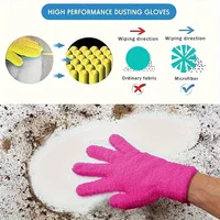 Microfiber Dusting Gloves - Stretchable & Breathable Cleaning Gloves, Non-Waterproof for Cars, Boats, RVs, Pools, Home, Kitchen - Image 21