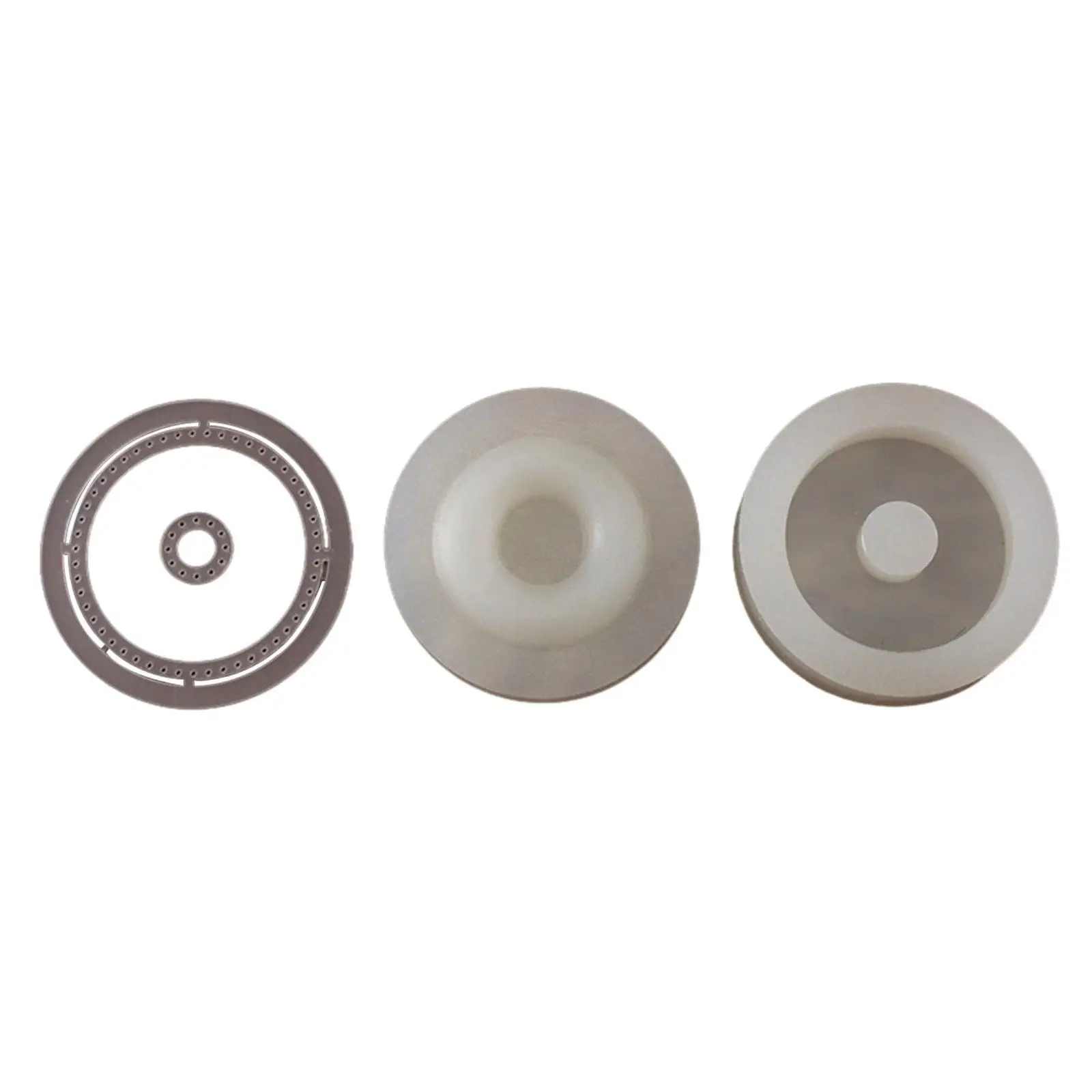 Donut Shaped DIY Easy to Use Durable Leather Moulding Mold Making Stencil Leather Craft Mold for Sewing Flocking Craft
