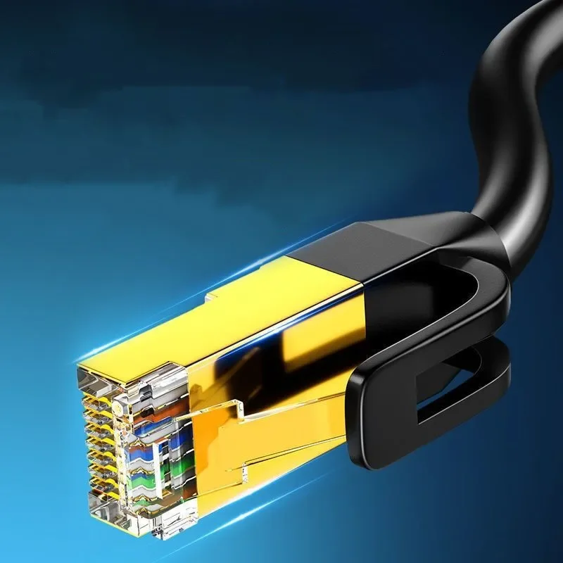 Cavo Ethernet Cat6 Cavo Lan 20M 30M UTP RJ45 Cavo patch di rete 10m 50m per Router Pc Ps4 Tv Laptop Cavo patch a doppino intrecciato