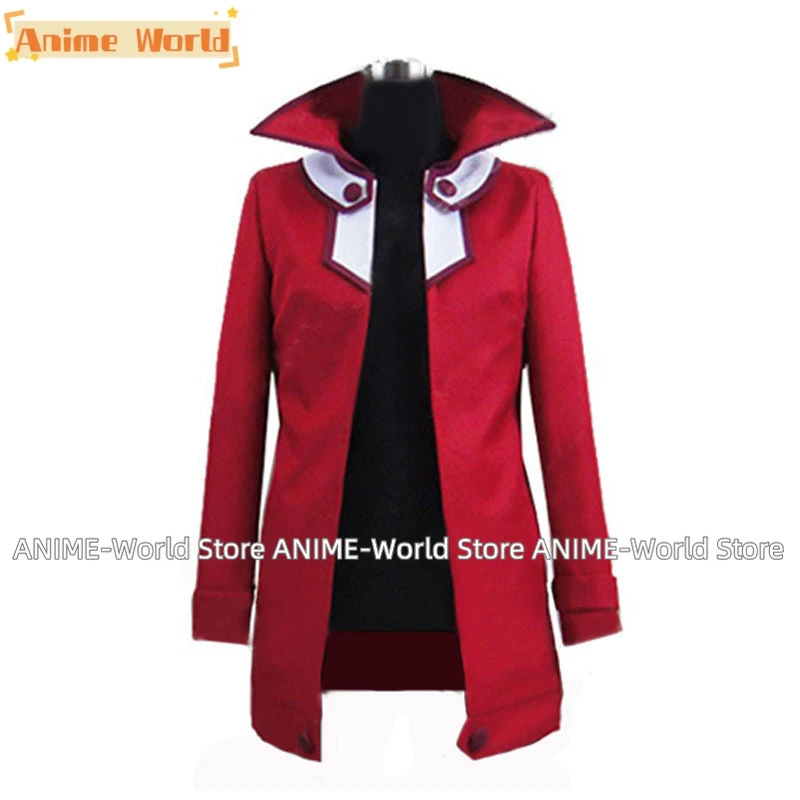 

Yu-Gi-Oh! GX Jaden Yuki Judai Yuki Cosplay Costume noly coat Custom Made Any Size