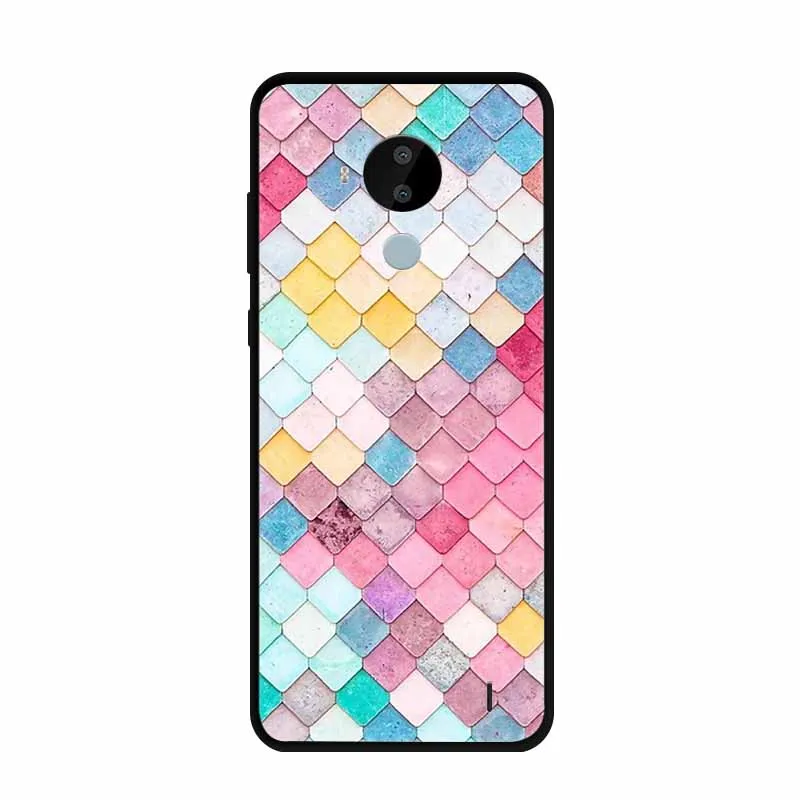 Cute Cartoon Painted Soft TPU Silicone Phone Case Cover