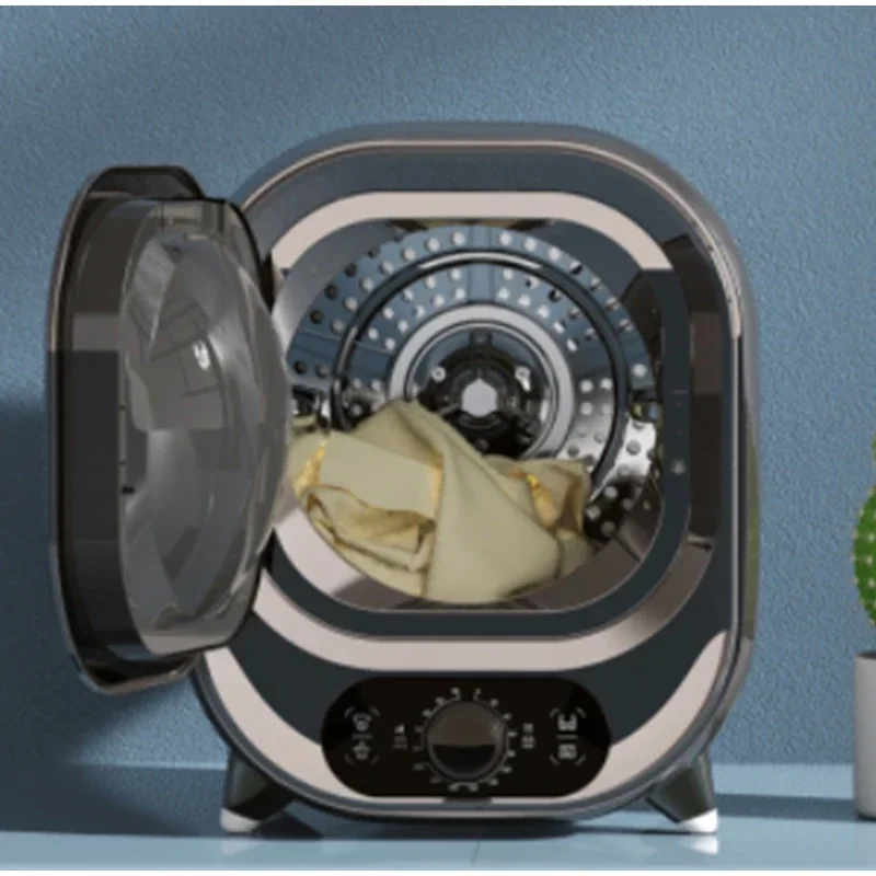 New Dryer Drum Mini Small Household Drying Clothes Baby Underwear Underwear Baby Quick Dryer High Temperature Disinfection