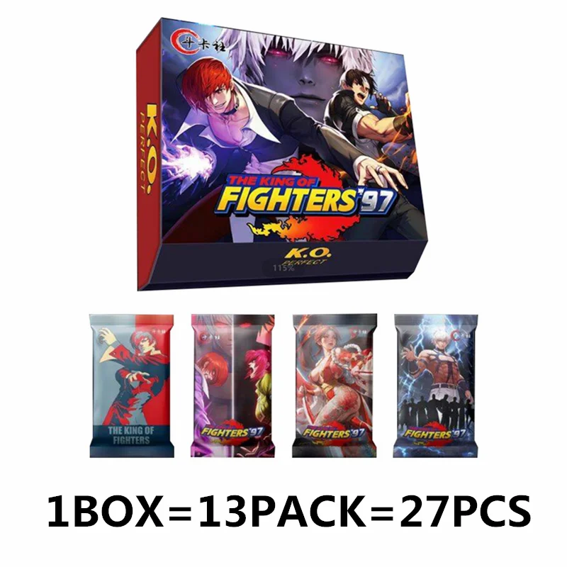 【非売品】THE KING OF FIGHTERS 98 限定カードセット トライアルデッキ THE KING OF FIGHTERS ｜ ヴァイスシュヴァルツ