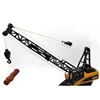 New Style Huina 15-Channel Electric Acousto-Optic Crane Large Alloy Tower Truck Engineering Car Model Toy Acousto-Optic Effect 6