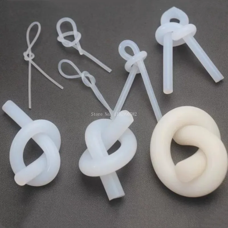 20mm 직경의 부드러운 실리콘 스트립 가방 헤밍/핸들 코어 충전 DIY 수제 가죽 제품 패브릭 가방 가죽 공예 액세서리
