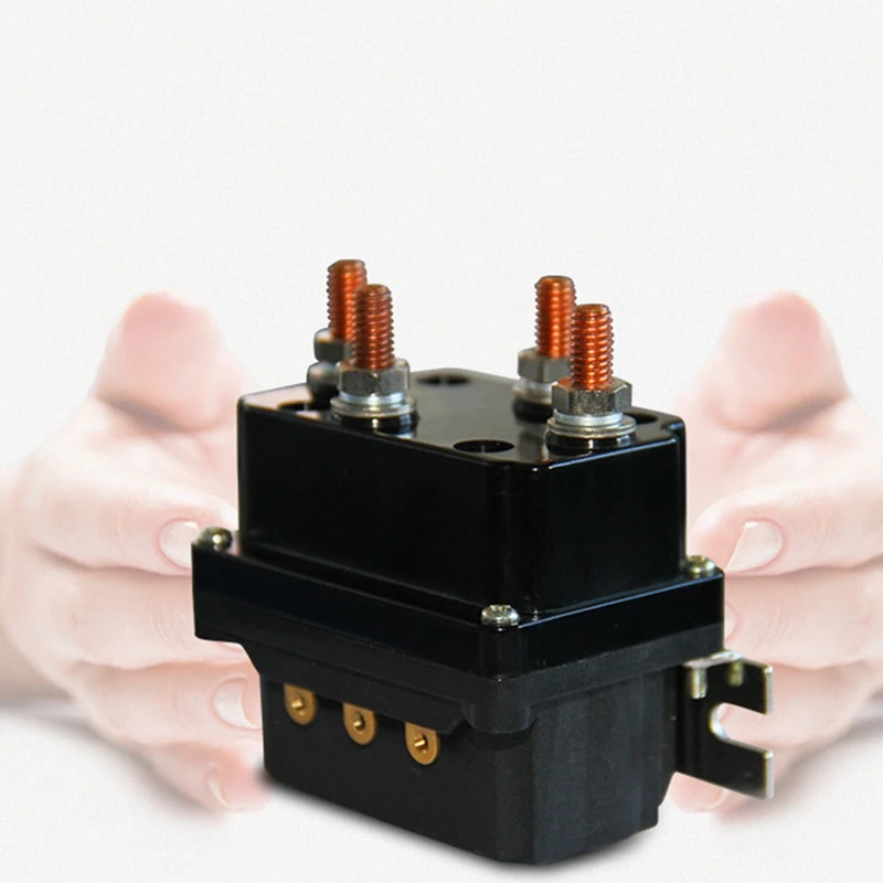 A7QHO-250A 12V Electric Winch Relay Integrated Waterproof Relay 4250X Winch Suitable For Off-Road Vehicles 5000-7000 Lbs