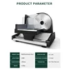 Slicer - Home Meat Slicer. Electric Beef Slicing. Noodle Package Machine. Small Fat Cow Shaving Meat Machine. 5