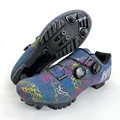Dark blue MTB