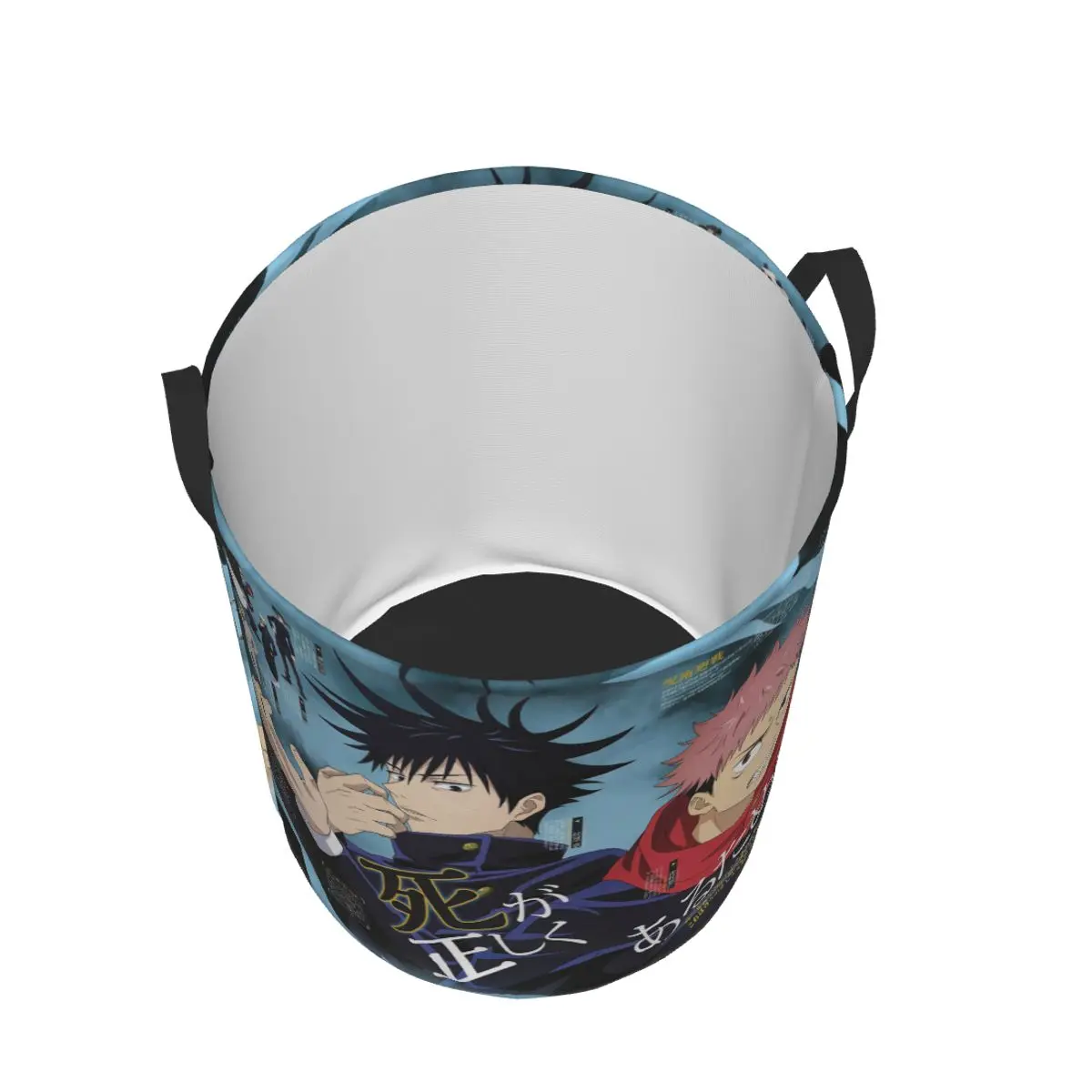 Megumi Besto Friendo Jujutsu Kaisen Sukuna Anime Foldable Laundry Baskets Dirty Clothes Home Organizer Large Bucket For Home Kid 6