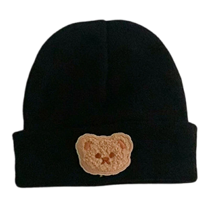 Children's Knitted Hat Soft and Warm Bonnet Headgear for Autumn and Winter Wear 066B
