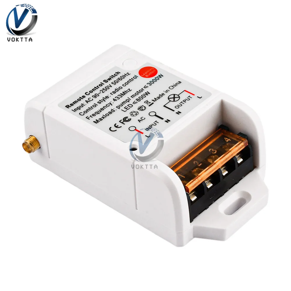 rf sem fio interruptor de controle remoto 03