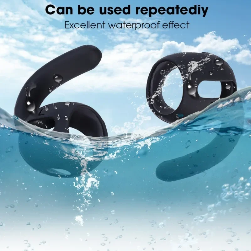 Premium Soft Anti-Loss Ear Hooks for Sports and Active Lifestyles