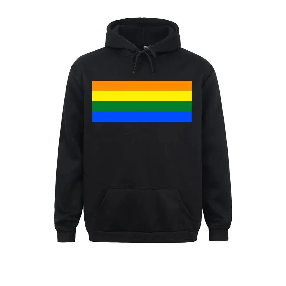 

New Gay Pride Flag Hoodies Lesbian Rainbow Lgbt Print Men Woman Hoodie Hooded Sweatshirts Pullovers Unisex Tracksuits Clothing