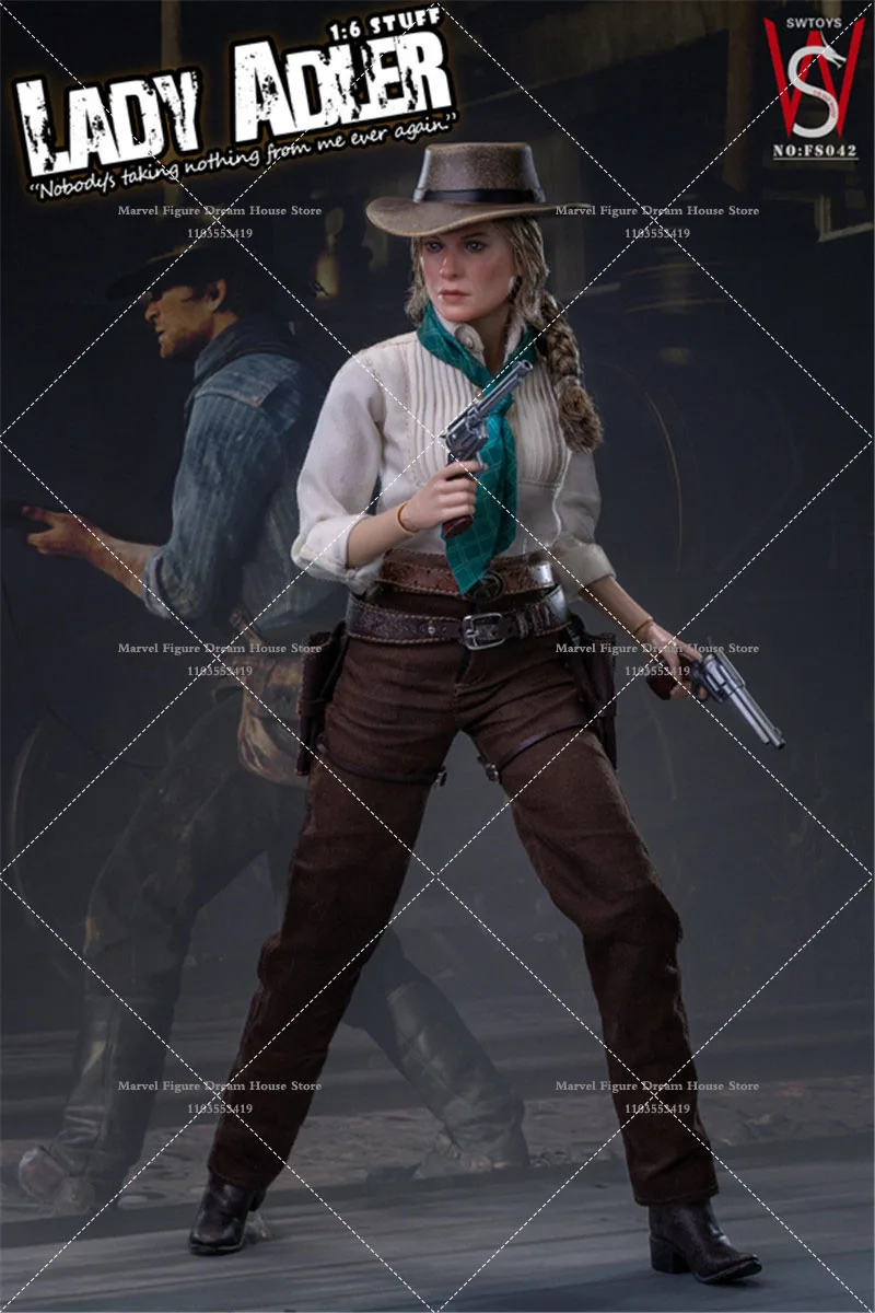 中古　1/6フィギュア　レディアドラー　スタンダード版　SWTOYS SWTOYS, Lady Adler, 1/6 ACTION FIGURE, FS042, Red Dead