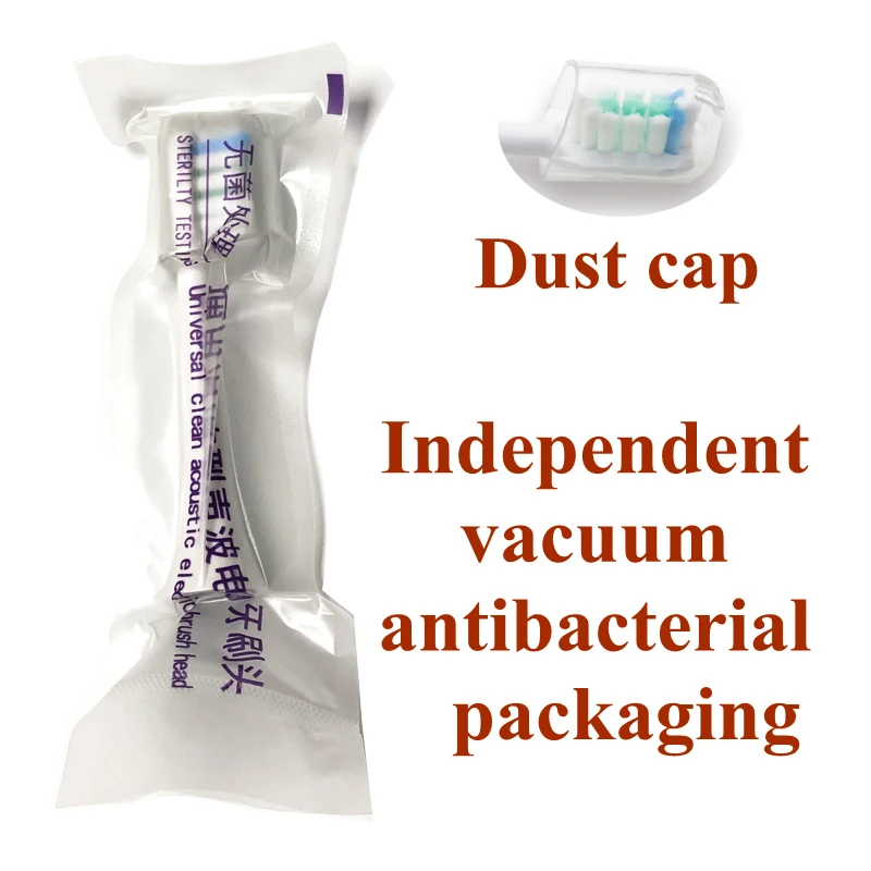 20/50/100PCS Toothbrush Heads for Apiyoo P7/Y8/SVP/Moon Sonic Electric Tooth Head Vacuum Bristle Nozzles 6