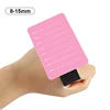 Acrylic Eyelash Holder Fake Eyelash Tray Strip Stand Lash Extensions Hand Plate Eye Lash Grafting Stand Palette Makeup Tool 2