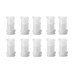 High-Pressure Water Filter with 140° Connection Fitting for Pressure Washers and Garden Tools (10pcs Filter Nets)
