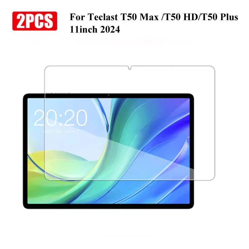 2-Pack Premium HD Tempered Glass Screen Protectors