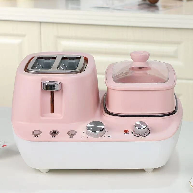 s electric bread machine multi-function toaster breakfast maker convenience breakfast toaster
