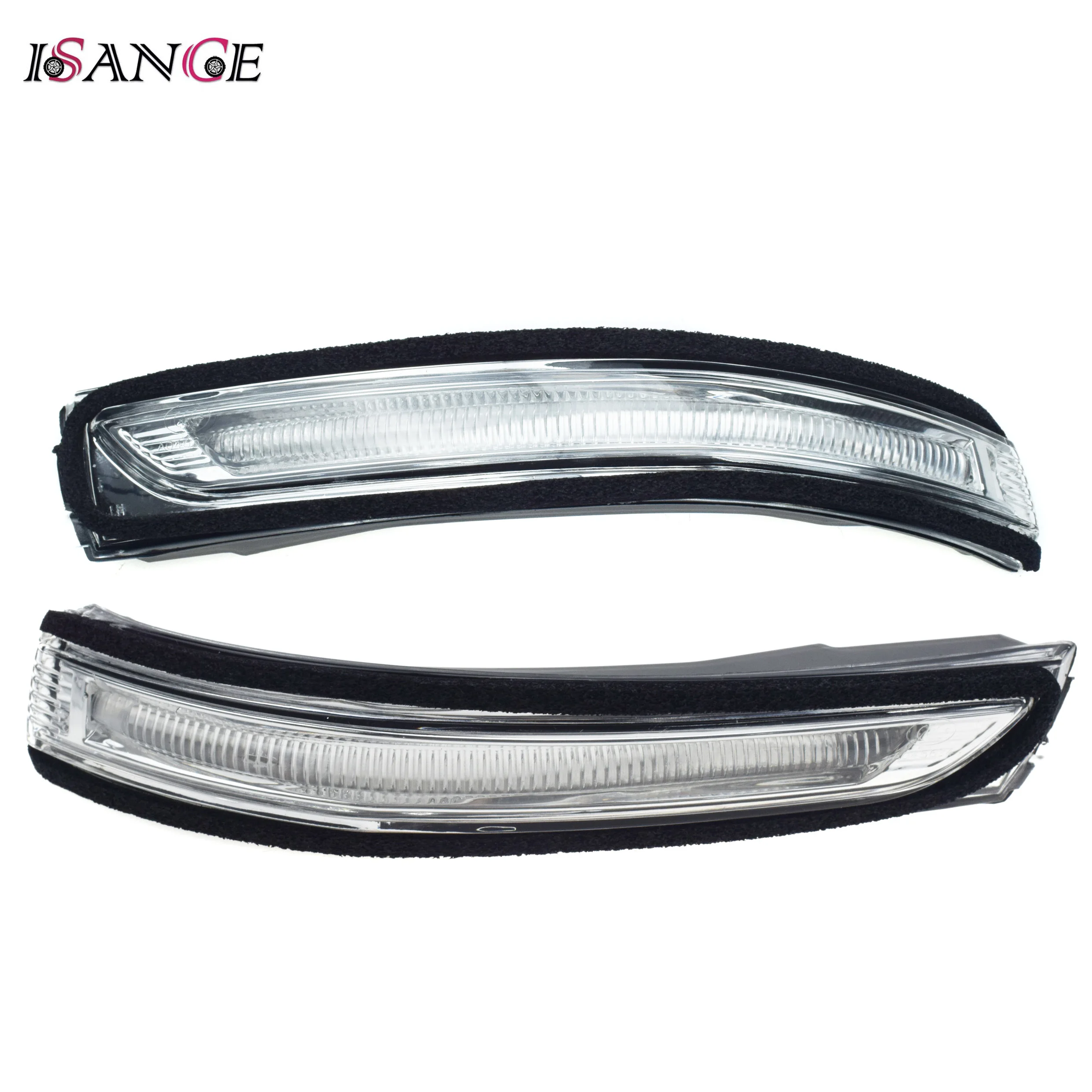 LED Mirror Turn Signal Light For Kia Sportage 2011-2016 - Side Mirror Indicator Housing Cover (Pair)