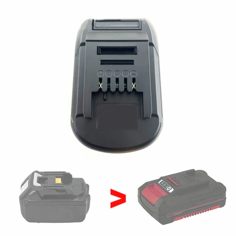 Conversor de Bateria Carregador Adaptador para Makita 18v Bateria Bl1830 Bl1850 Substituir para para Einhell 18v Ferramenta de Poder - Image 5
