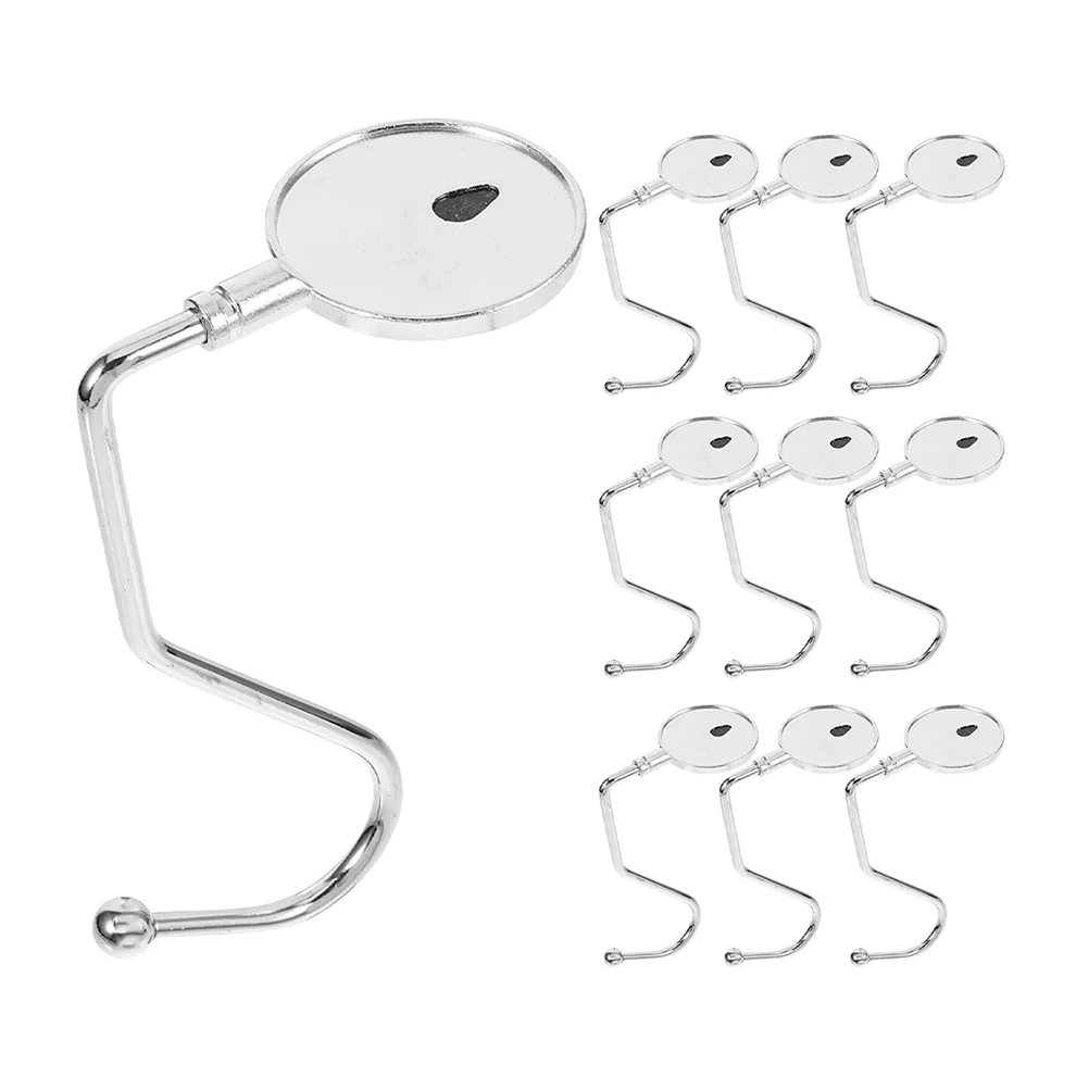 

Bag Artifact Desk Hanger Table Hook Holder for Metal Purse Hooks Handbag Purses