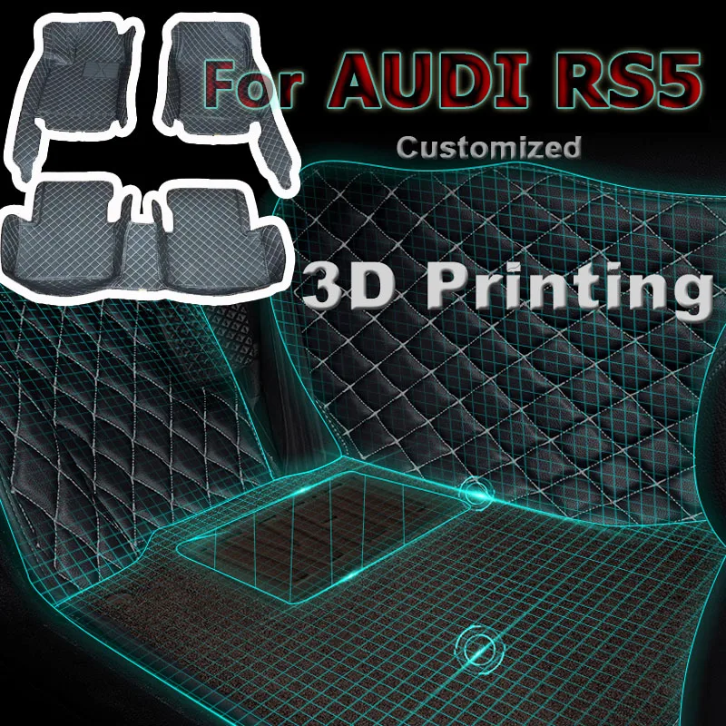 

Car Floor Mat ＆ Car Trunk mat for AUDI RS5 2011-2020 years Custom Floor mats Auto foot pads Car Accessories