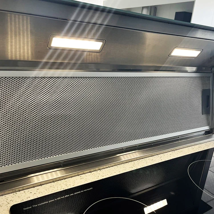 Downdraft Cooker Hoods Under Cabinet 90cm Range Hoods For Kitchen With Led Lights 3