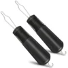 2Pcs Button Helper Tool with Non-Slip Grips to Help with Shirts, Coats, Button Hook Aids for the Elderly and Arthritic 1