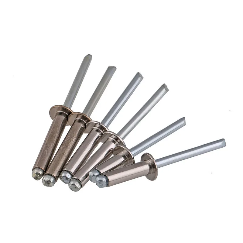 304 stainless steel open rivet, round head, pop rivet, decoration nail, hollow rivet m3.2 m4