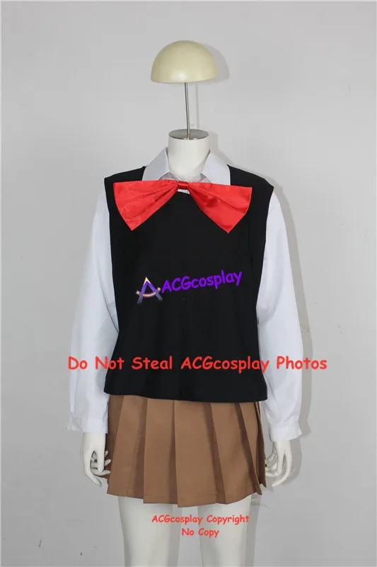 Katekyo Hitman Reborn! Costume Cosplay Haru Miura Costume Acgcosplay