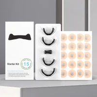 15 Pairs Nasal Breathing Dilators Increase Air Intake Stop Snoring Nasal Strips Reduce Snoring Breathing Intake Bands for Travel 1