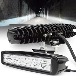 High - Brightness 18W LED Offroad Driving Light (1PC)