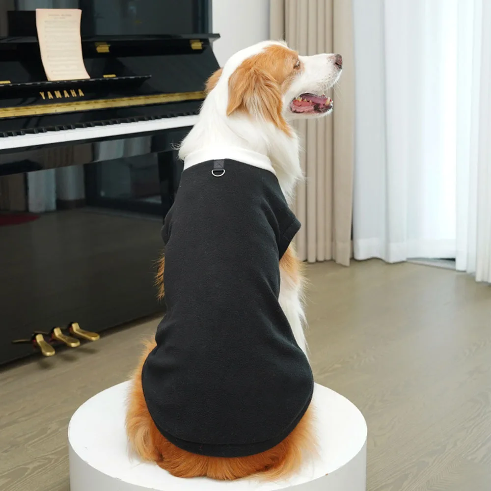 Large Dog Tuxedo Sweater 4