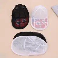 Baseball Cap Washing Cage for Washing Machine Ballcap Shaper Protector Holder Hat Washer Hat Bag Laundry Storage Organization 2