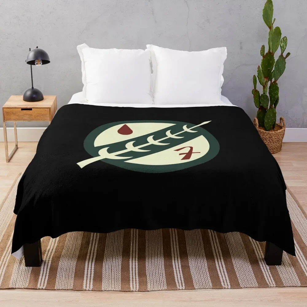 

Boba-Emblem-1 Throw Blanket Beach christmas gifts Blankets