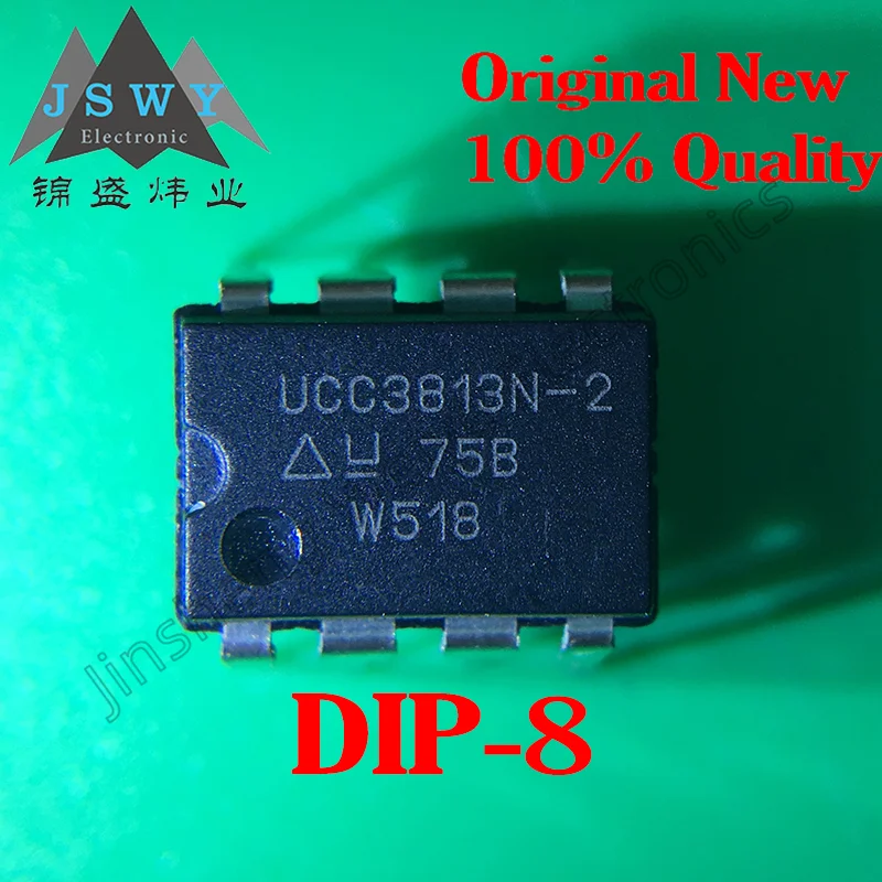 

5PCS UCC3813 UCC3813N-0 UCC3813N-2 UCC3813N-5 UCC3813N-3 UCC3805N Direct DIP-8 driver chip IC New stock Free shipping