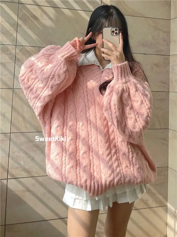 oversized sweater